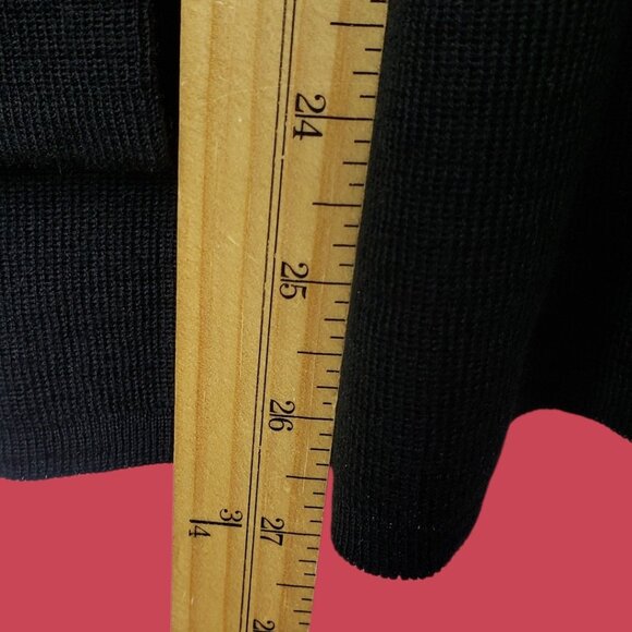 Jindini Collection Cardigan With Red Embroidered Floral Design Large - Picture 7 of 11